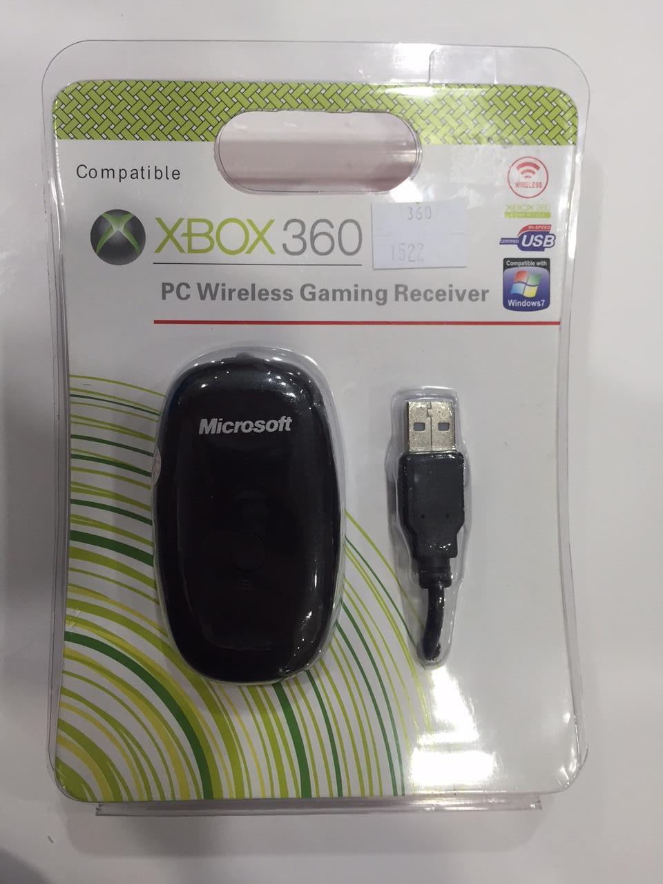 x 360 pc wireless gaming receiver driver